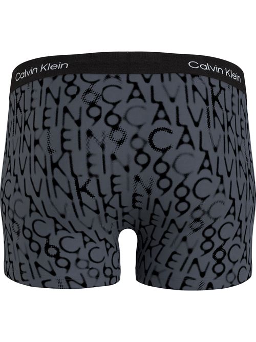boxer CALVIN KLEIN | 000NB3403ALNI GRIGIO